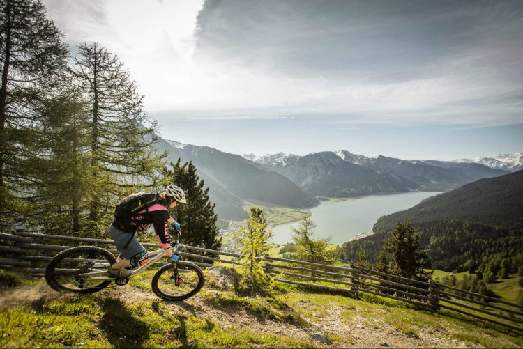 3-Lander Enduro Trails Reschenpass