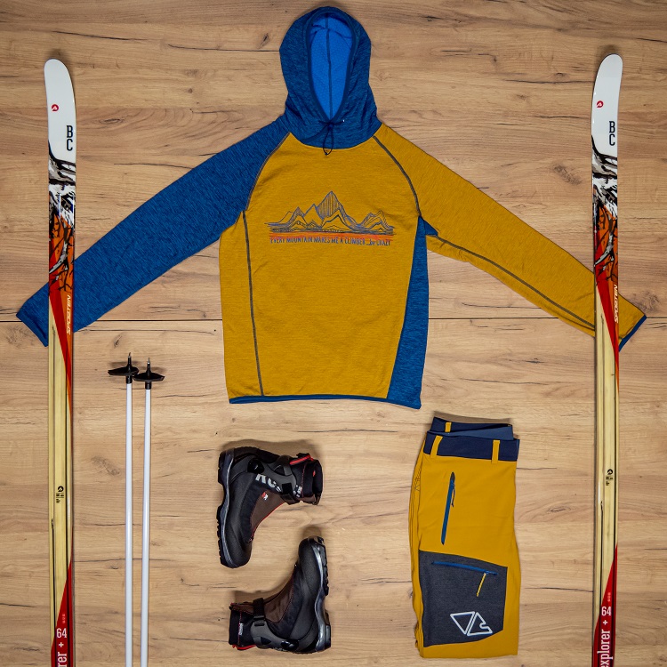 bežkársky backcountry set