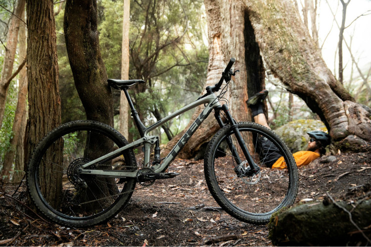 Trailové bicykle
