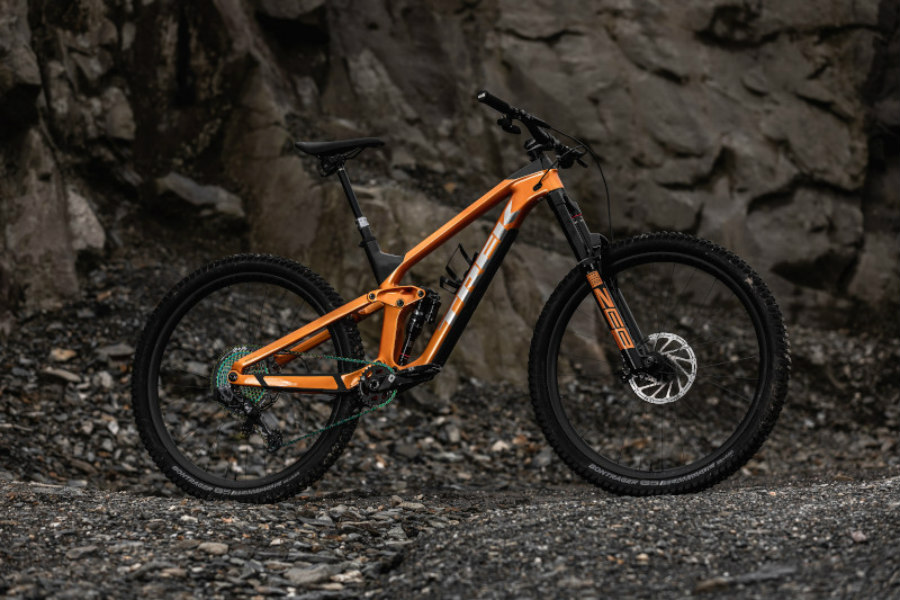 Bicykle a ebike Trek