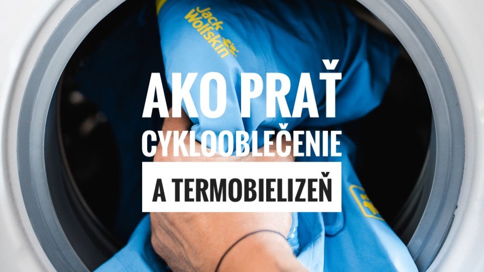 Ako prať cyklooblečenie a termobielizeň Ako prať cyklooblečenie a termobielizeň