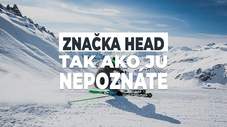Značka Head tak, ako ju (ne)poznáte Značka Head tak, ako ju (ne)poznáte