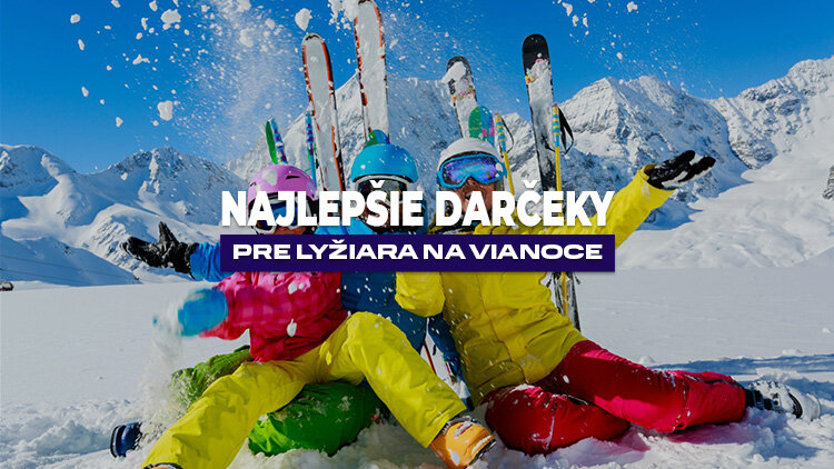 Najlepšie darčeky pre lyžiarov na Vianoce Najlepšie darčeky pre lyžiarov na Vianoce