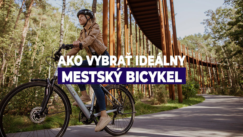 Ako vybrať ideálny mestský bicykel Ako vybrať ideálny mestský bicykel