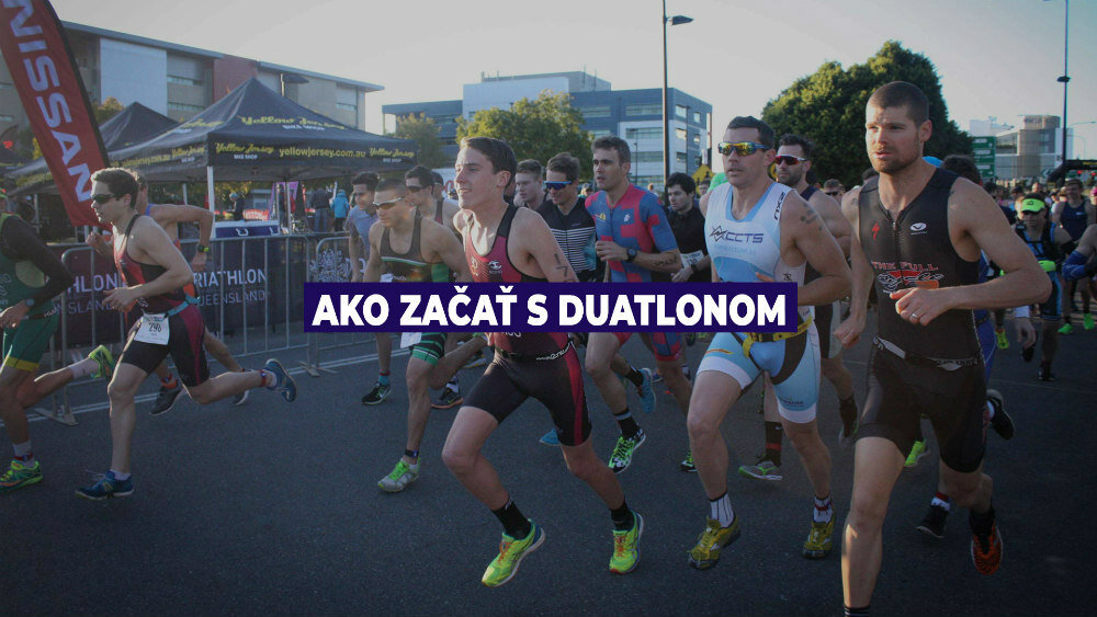 Ako začať s duatlonom