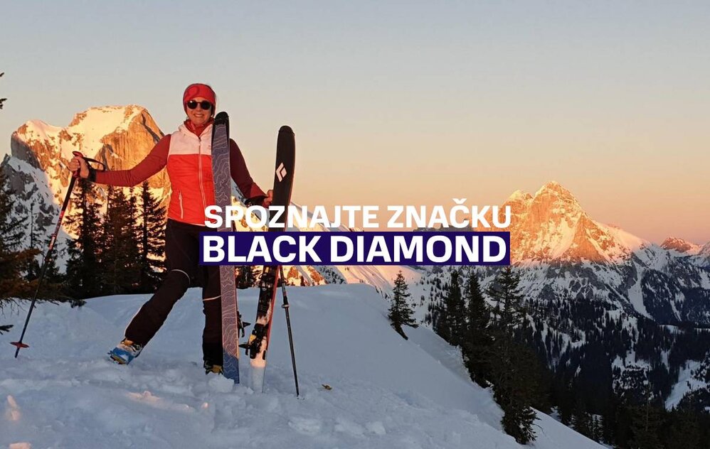 Spoznajte značku Black Diamond