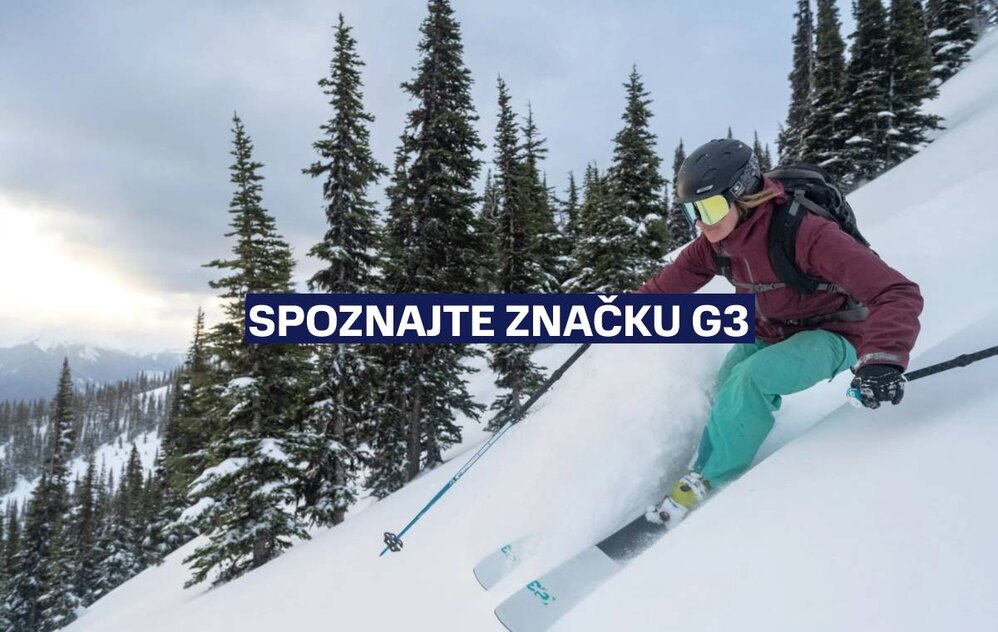 Spoznajte značku G3