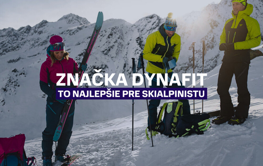 Značka Dynafit, to najlepšie pre skialpinistu Značka Dynafit, to najlepšie pre skialpinistu