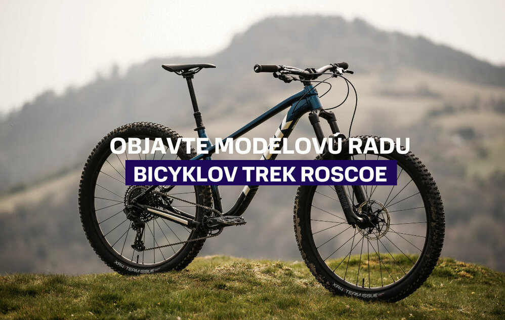 Objavte modelovú radu bicyklov Trek Roscoe Objavte modelovú radu bicyklov Trek Roscoe