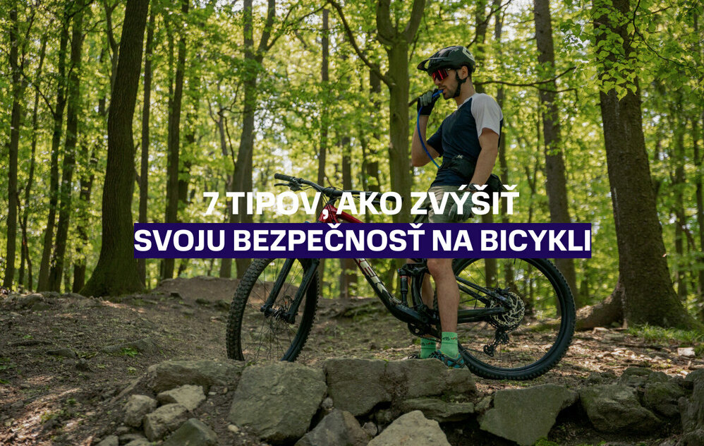 7 Tipov, ako zvýšiť svoju bezpečnosť na bicykli 7 Tipov, ako zvýšiť svoju bezpečnosť na bicykli