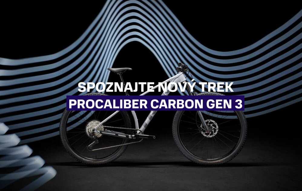 Spoznajte nový Trek Procaliber Carbon generácie 3 Spoznajte nový Trek Procaliber Carbon generácie 3