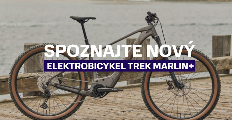 Spoznajte nový elektrobicykel Trek Marlin+