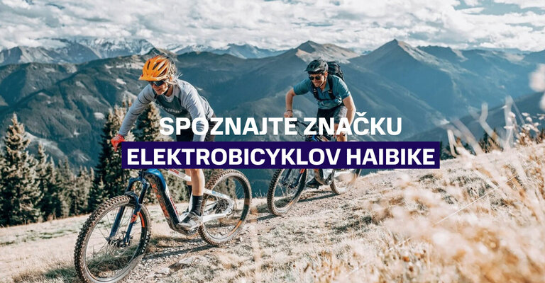 Spoznajte značku elektrobicyklov HaiBike