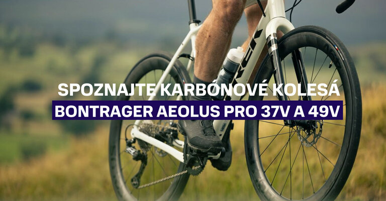 Spoznajte karbónové kolesá Bontrager Aeolus Pro 37V a Pro 49V
