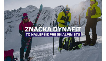 Značka Dynafit, to najlepšie pre skialpinistu