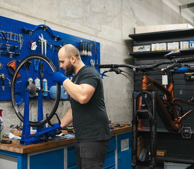 Servis bicyklov a elektrobicyklov