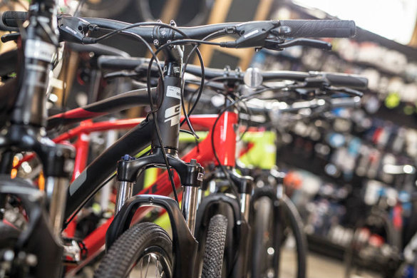 NAJVÄČŠIA POŽIČOVŇA BICYKLOV TRENČÍN