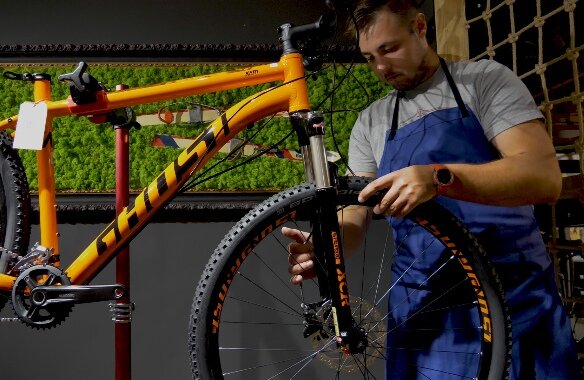 Najlepší servis bicyklov a elektrobicyklov