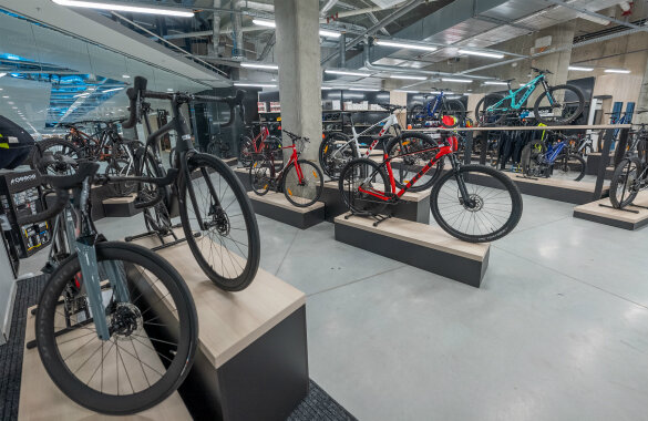 PREDAJŇA TREK FLAGSHIP STORE BRATISLAVA