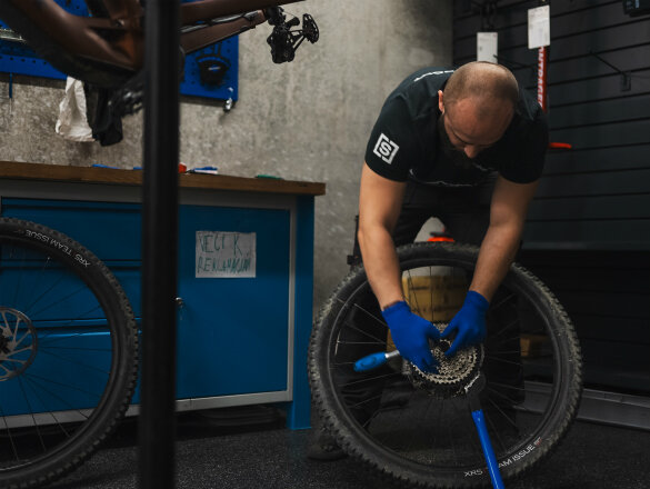 NAJLEPŠÍ SERVIS BICYKLOV A ELEKTROBICYKLOV