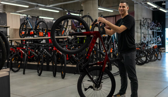 Vyzdvihnite si nový bicykel alebo e-bike