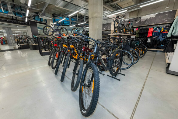 NAJVÄČŠIA POŽIČOVŇA BICYKLOV BRATISLAVA