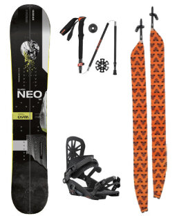 Vyskúšajte kvalitné splitboardy