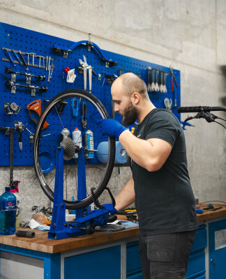Servis bicyklov a elektrobicyklov