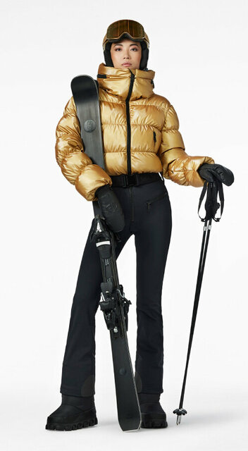 Goldbergh Snowball Ski Suit Gold