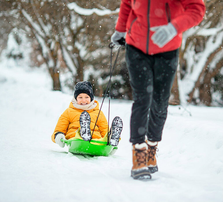 Boby Hamax Sno Glider Green