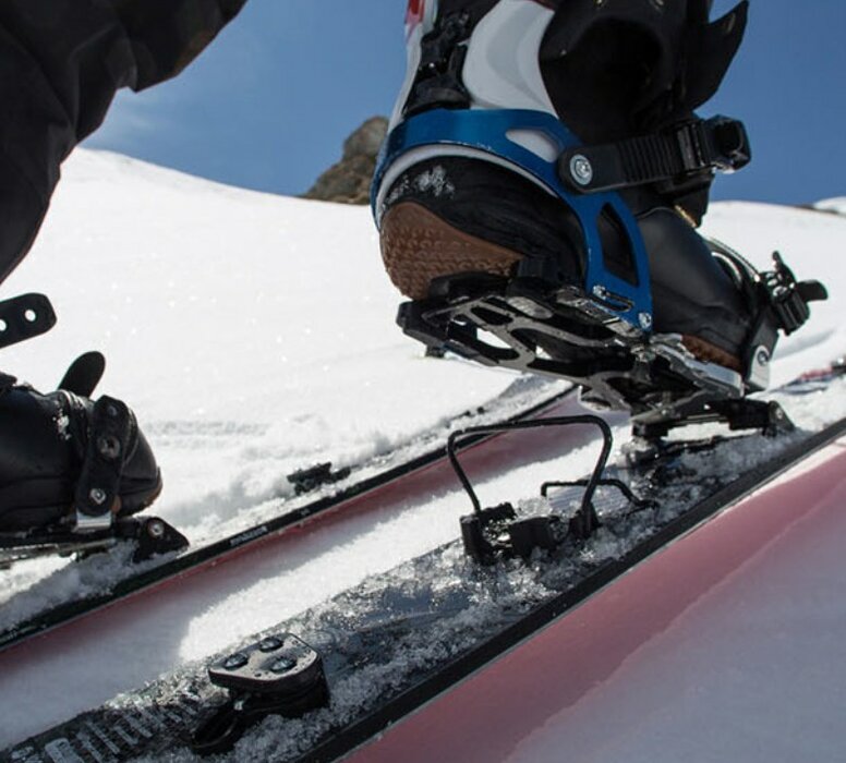 Viazanie Union  Explorer Black