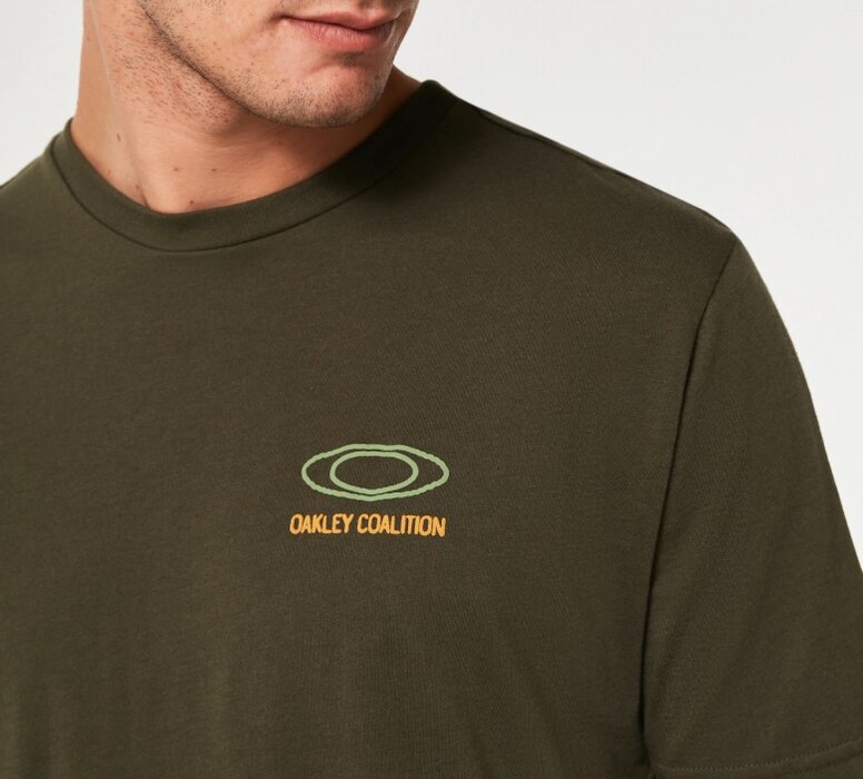 Tričko Oakley Switchback LS Trail Tee Blackout