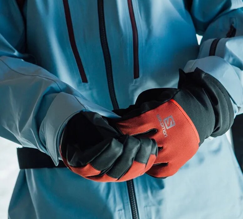 Rukavice Salomon Propeller Gore-Tex U Deep Black