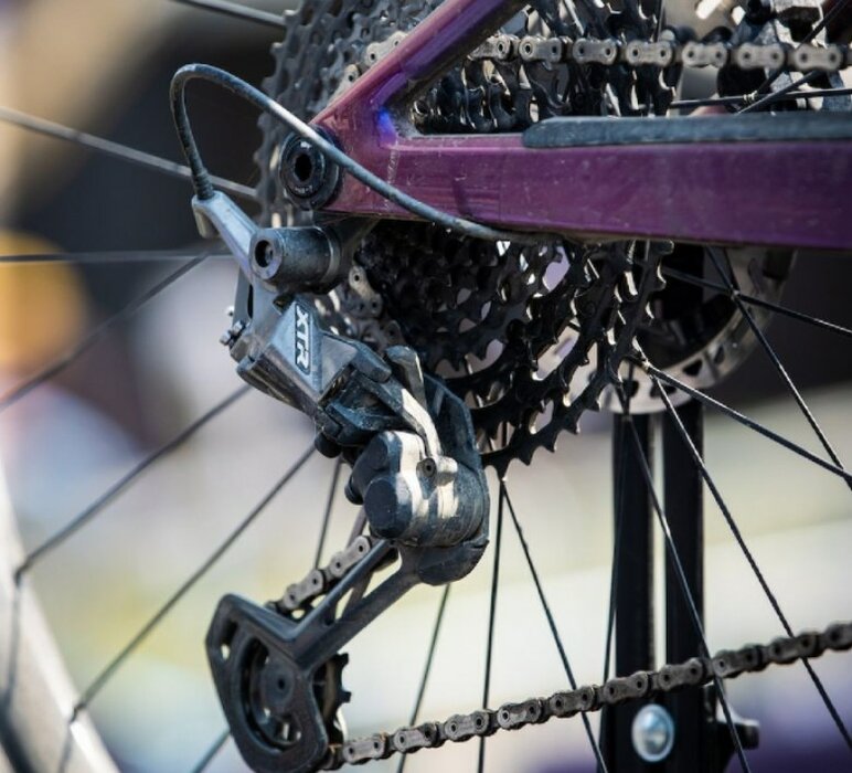 Reťaz shimano 10-kolo 116 čl. stranová