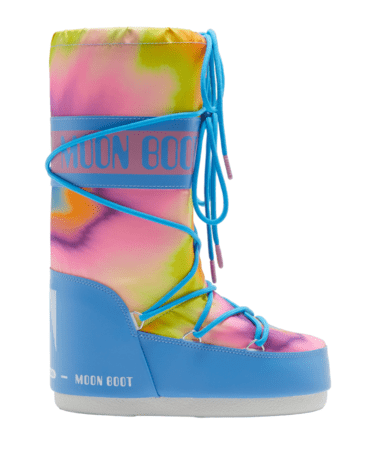 Snehule Moon Boot Icon Tie Dye Alaskan Blue Snehule Moon Boot Icon Tie Dye Alaskan Blue