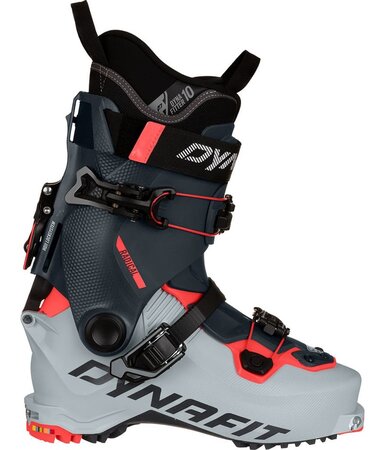 Skialpové Lyžiarky Dynafit Radical W Boot Puritan Gray/Fluo Coral 24/25 Skialpové Lyžiarky Dynafit Radical W Boot Puritan Gray/Fluo Coral 24/25
