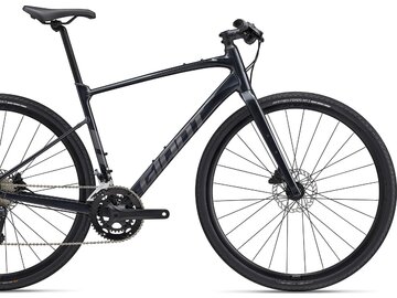Bicykel Giant FastRoad AR 2 Metallic Black 2024