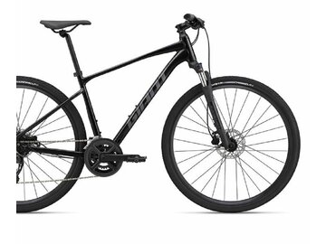 Bicykel Giant Roam 2 Disc Black 2023