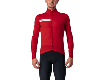 Pánska Bunda Castelli Beta RoS Red/Silver Gray