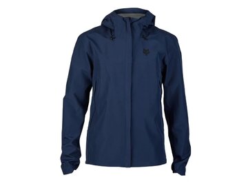 Pánska bunda Fox Racing Ranger 2,5l Water Jacket Midnight