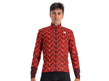 Pánska bunda Sportful Pixel Vínová