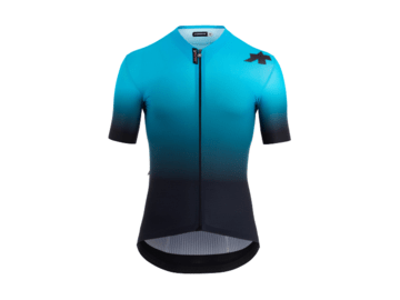 Cyklistický dres Assos Equipe RS Jersey S9 Targa Dam Blue