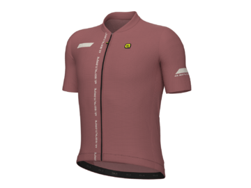 Cyklistický dres ALÉ PR-E Follow Me Reddish Purple