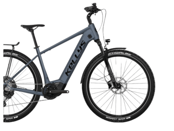 Elektrobicykel Kellys E-Carson 90 P Grey