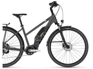 Elektrobicykel Kellys E-Cristy 10 SH Grey 504Wh