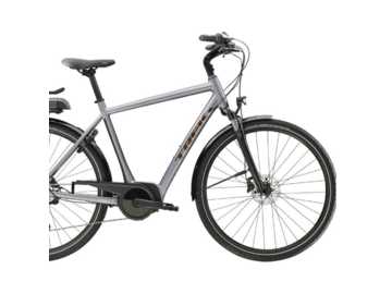 Elektrobicykel Trek Verve+ 1 300Wh Galactic Grey 2023
