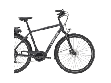 Elektrobicykel Trek Verve+ 1 300Wh Solid Charcoal 2023