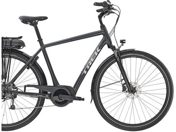 Elektrobicykel Trek Verve+ 1 500Wh Solid Charcoal 2023