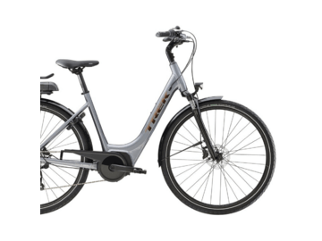 Elektrobicykel Trek Verve+ 1 Lowstep 300Wh Galactic Grey 2023