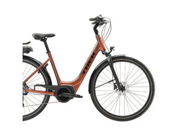 Elektrobicykel Trek Verve+ 1 Lowstep 300Wh Penny Flake 2023